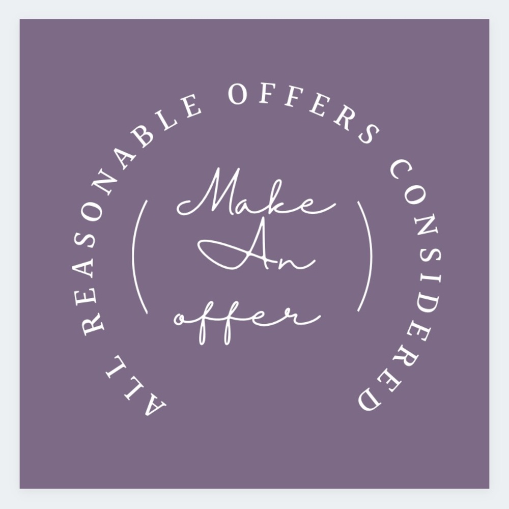💜Make me an offer!